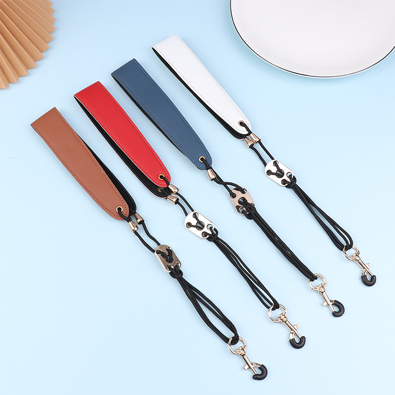 Saxophone Strap Neck Leather S – Musical Instrument Drawing recenzja i cena