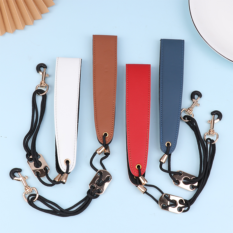 Saxophone Strap Neck Leather S – Musical Instrument Drawing recenzja i cena