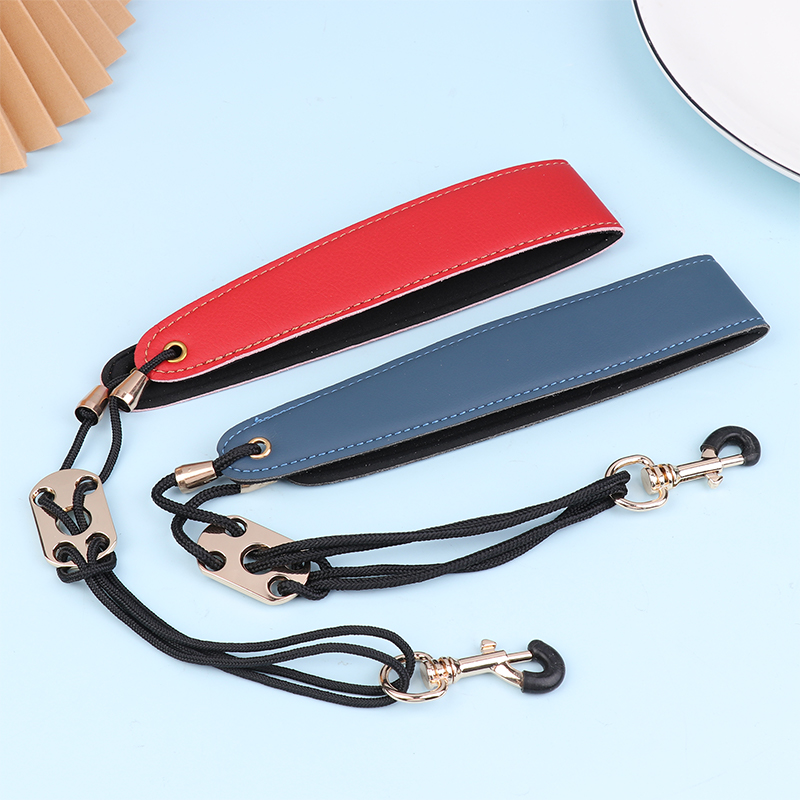 Saxophone Strap Neck Leather S – Musical Instrument Drawing recenzja i cena