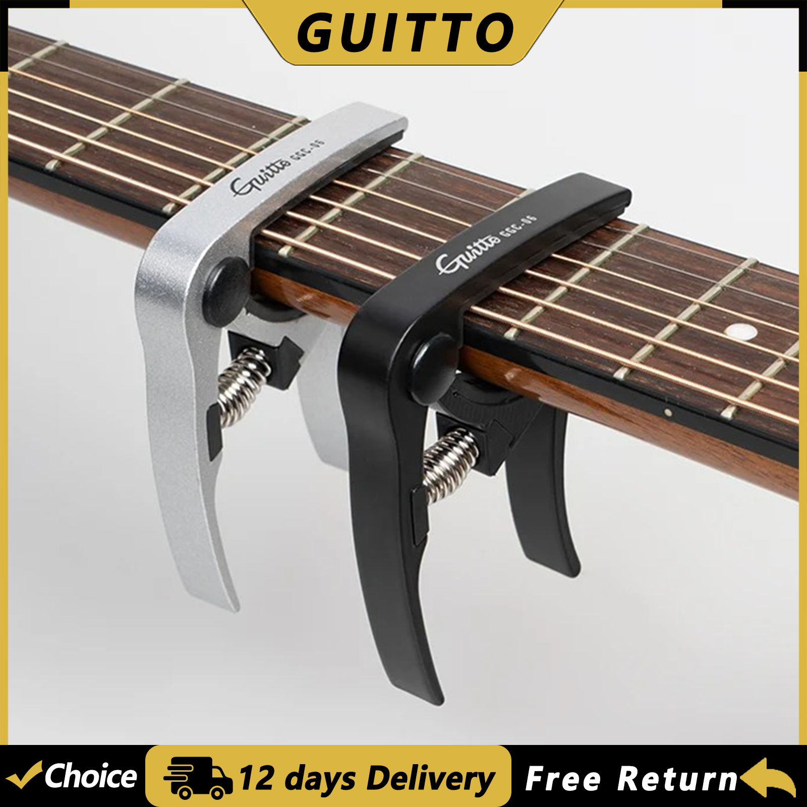 GUITTO GGC-06 Aluminum Alloy G – Musical Instrument Organ recenzja i cena