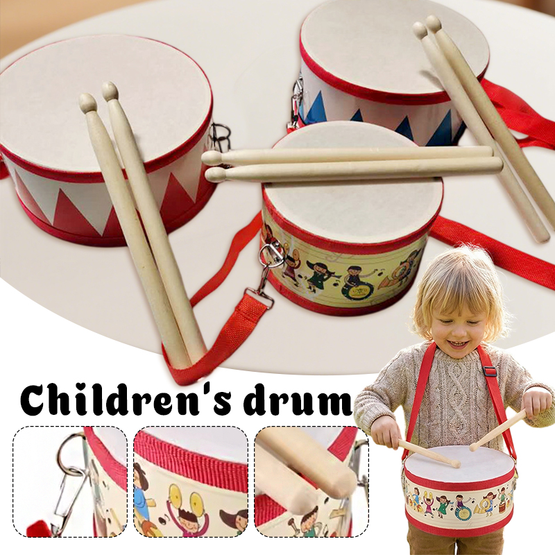 Wooden Drum Toy Kids Musical I – Musical Instrument For Babies recenzja i cena