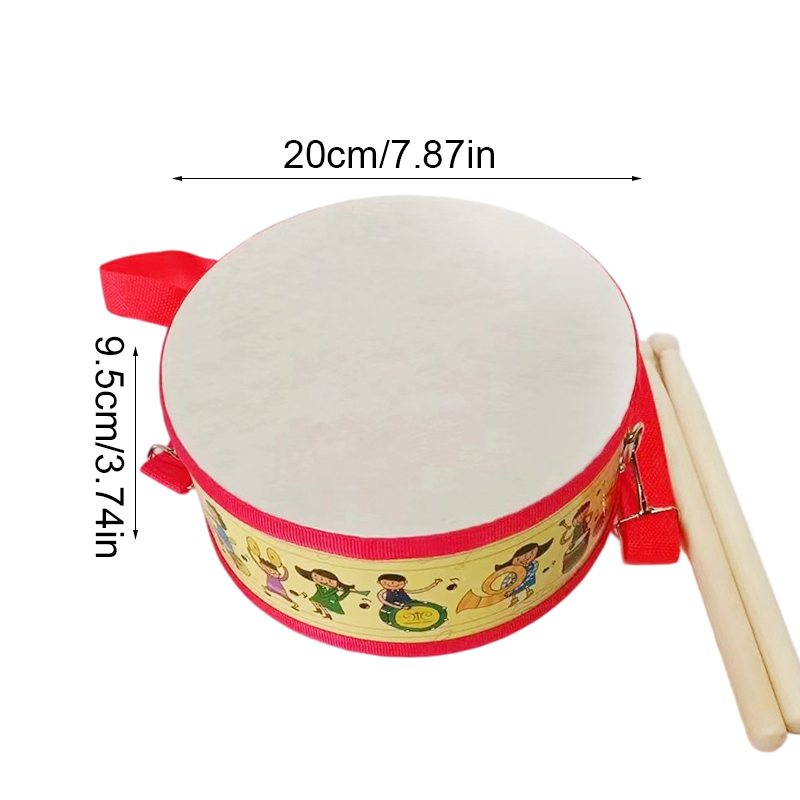 Wooden Drum Toy Kids Musical I – Musical Instrument For Babies recenzja i cena