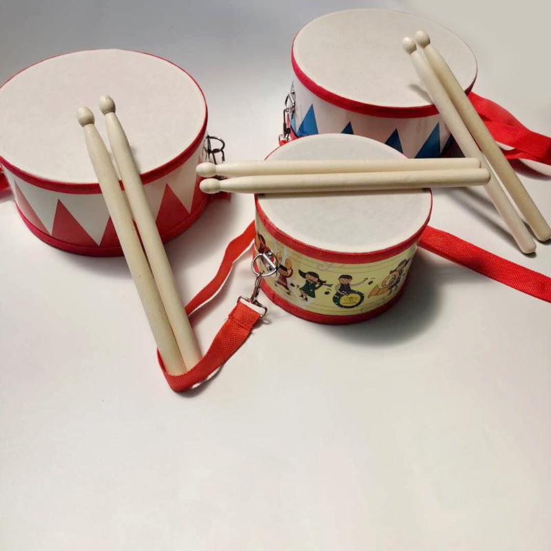 Wooden Drum Toy Kids Musical I – Musical Instrument For Babies recenzja i cena