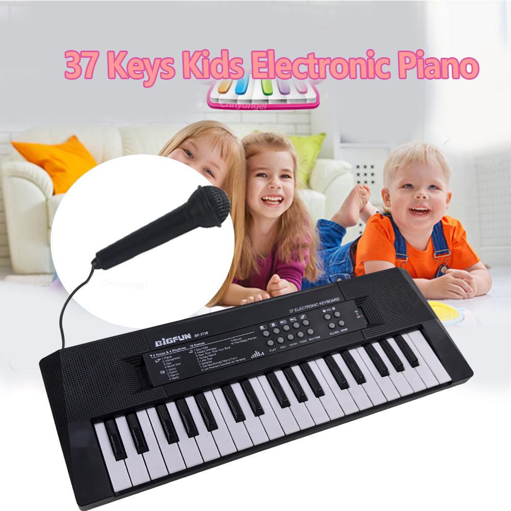 37 Keys Electronic Piano Keybo – Musical Instrument Drawing recenzja i cena