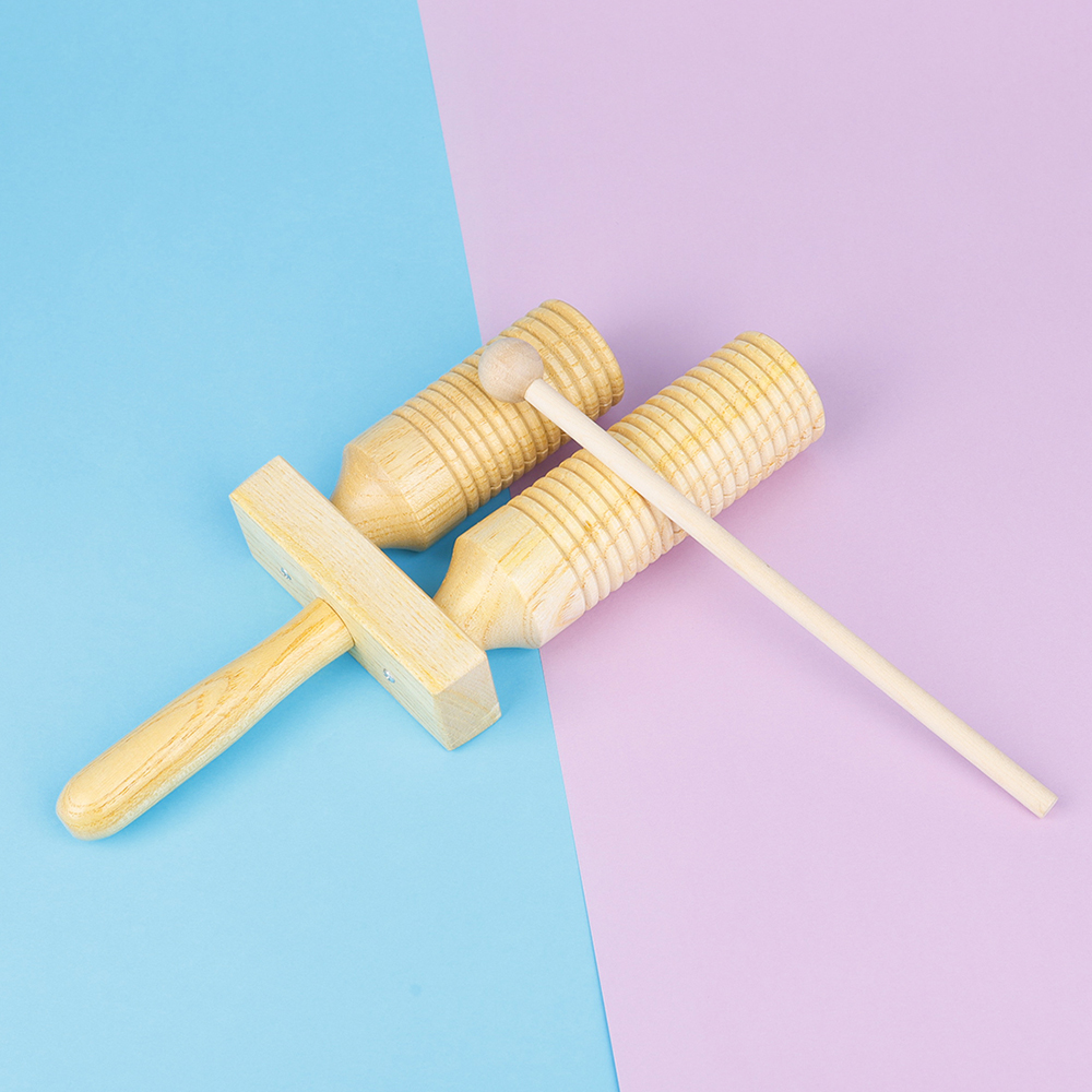 Kids Wooden Guiro Music Toy Do – Musical Instrument For Babies recenzja i cena