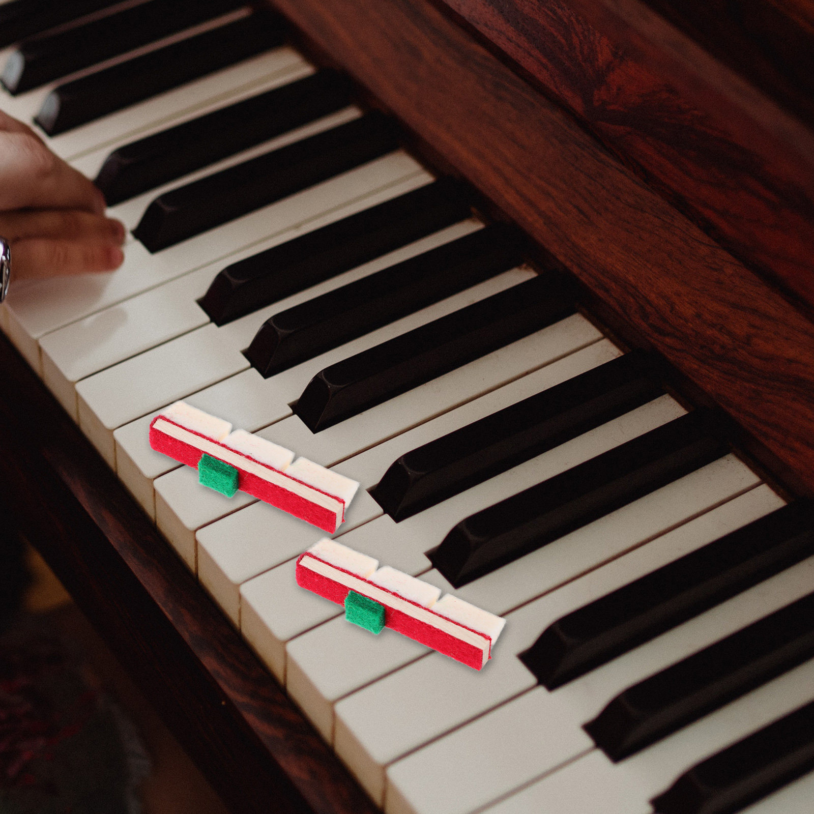 2 PCS Piano Dummies Maintenanc – Musical Instrument Keyboard recenzja i cena
