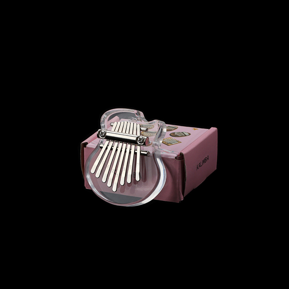 8 Keys Acrylic Kalimba Beginne – Musical Instrument For Beginners recenzja i cena