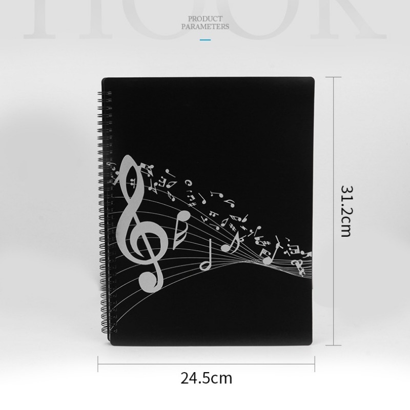 Flexible 40 Pages Piano Music  – Musical Instrument Keyboard recenzja i cena