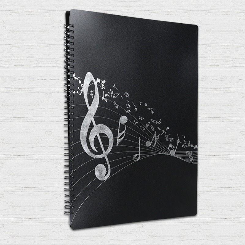 Flexible 40 Pages Piano Music  – Musical Instrument Keyboard recenzja i cena
