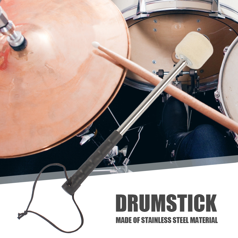 Bass Drum Mallet Professional  – Musical Instrument Mallet recenzja i cena