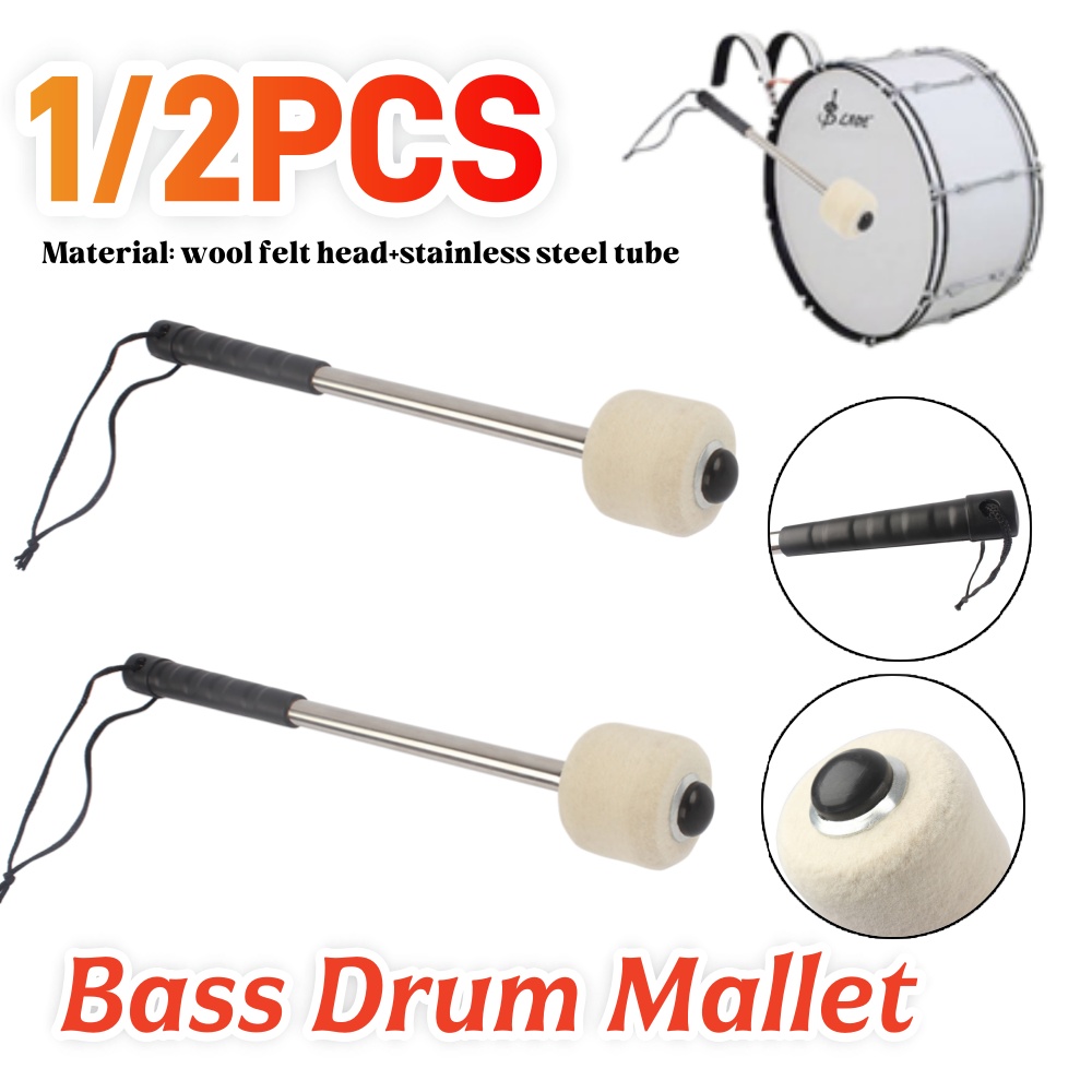 Bass Drum Mallet Professional  – Musical Instrument Mallet recenzja i cena