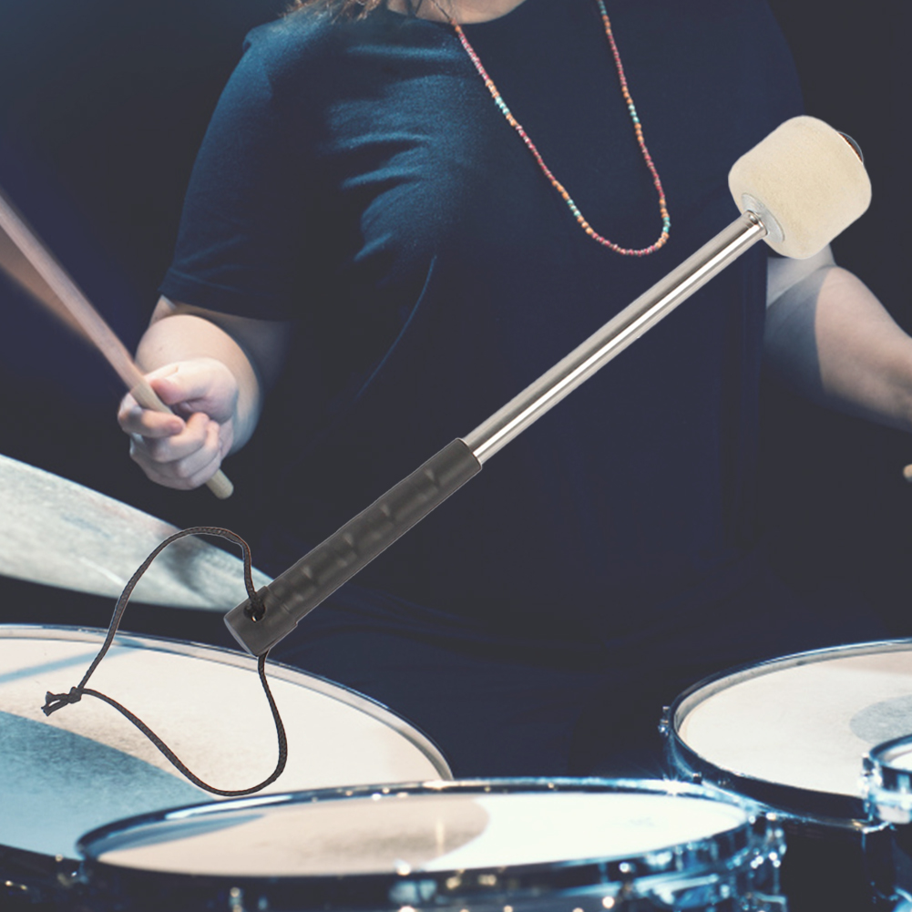 Bass Drum Mallet Professional  – Musical Instrument Mallet recenzja i cena