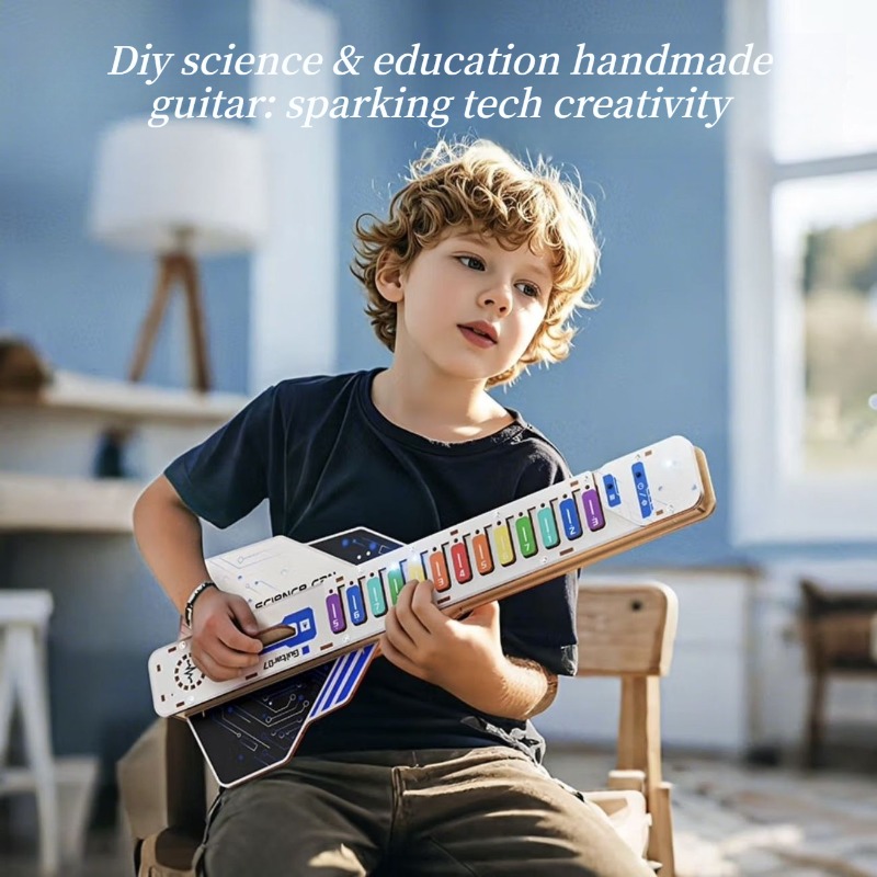 DIY Stringless Electric Guitar – Musical Instrument Diy For Kids recenzja i cena