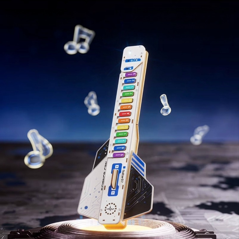 DIY Stringless Electric Guitar – Musical Instrument Diy For Kids recenzja i cena