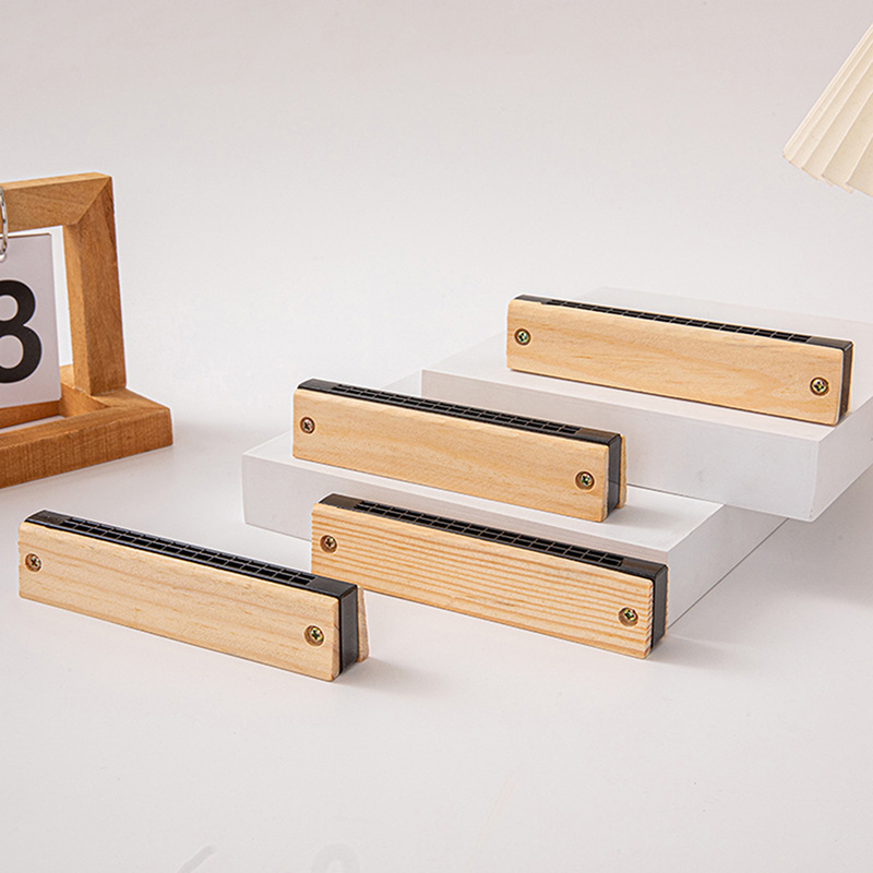 DIY White Embryo Wooden 16 Hol – Musical Instrument Diy For Kids recenzja i cena