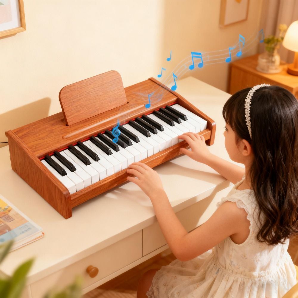 25/37 Keys Children's Piano 22 – Musical Instrument Keyboard recenzja i cena