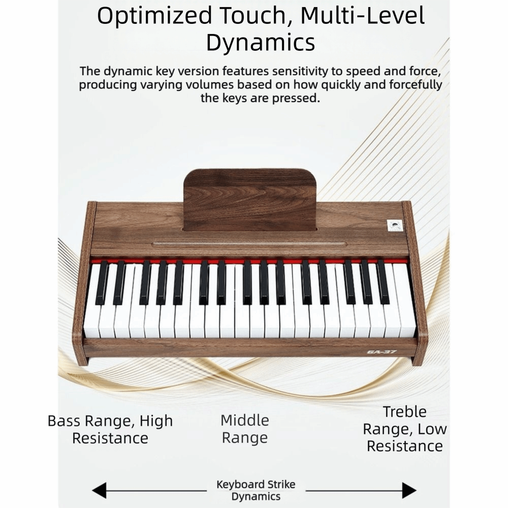 25/37 Keys Children's Piano 22 – Musical Instrument Keyboard recenzja i cena