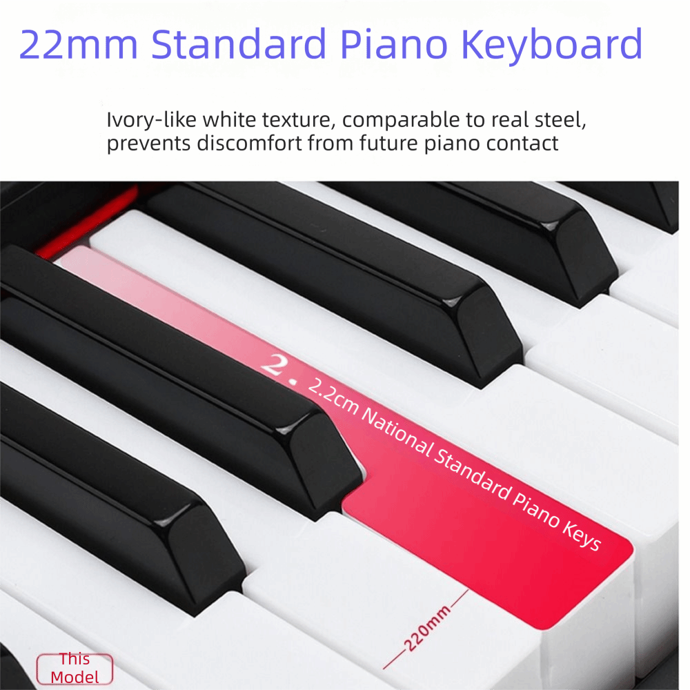 25/37 Keys Children's Piano 22 – Musical Instrument Keyboard recenzja i cena