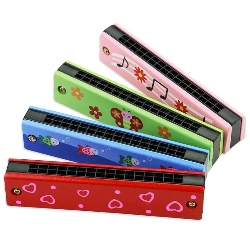 1/2pcs Children Wooden Harmoni – Musical Instrument Drawing recenzja i cena