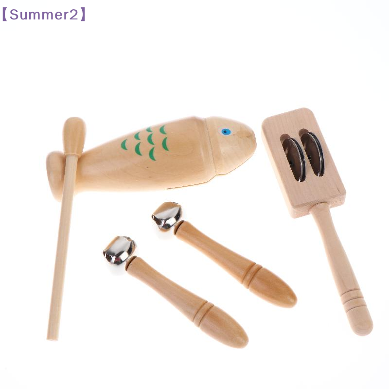 Wooden Orff Percussion Instrum – Musical Instrument For Babies recenzja i cena
