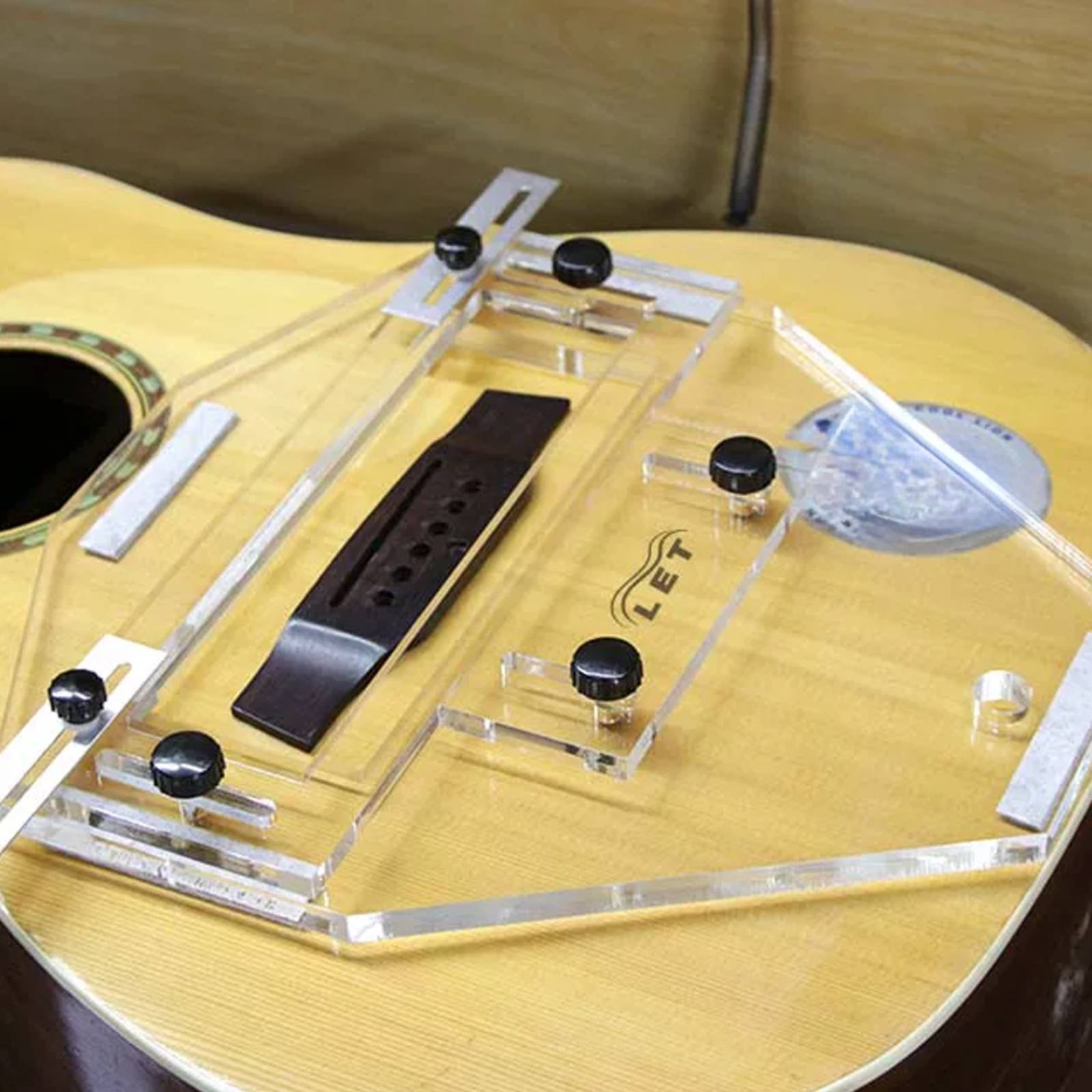 Bridge Slotting Jig Easy Align – Musical Instruments Easy recenzja i cena