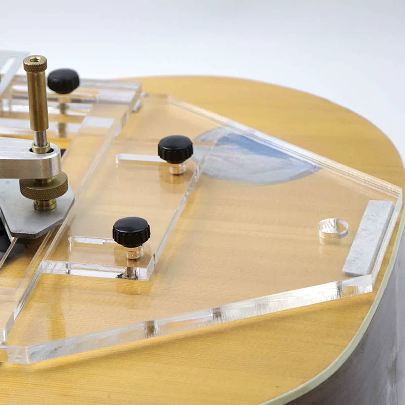 Bridge Slotting Jig Easy Align – Musical Instruments Easy recenzja i cena