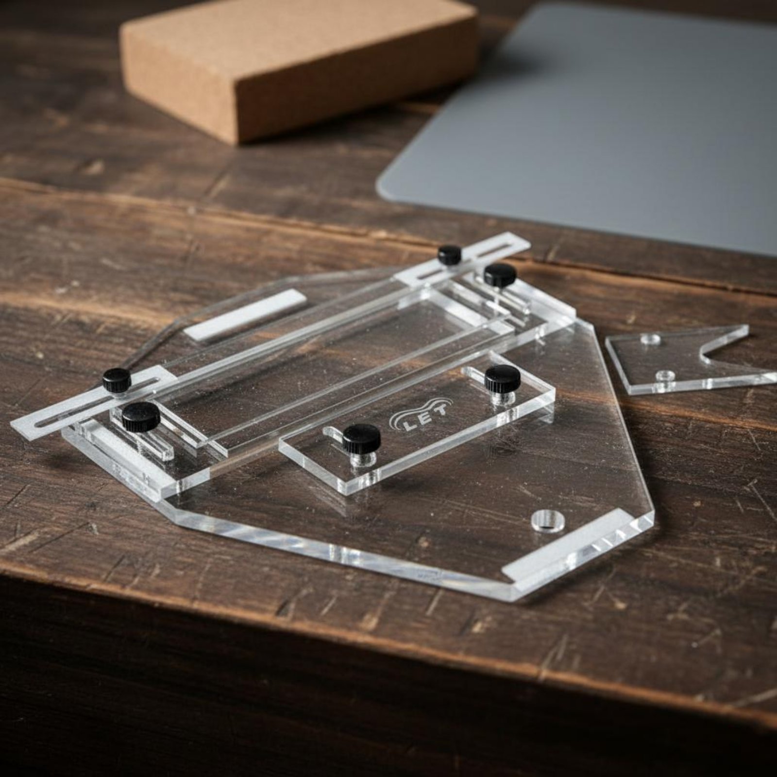 Bridge Slotting Jig Easy Align – Musical Instruments Easy recenzja i cena