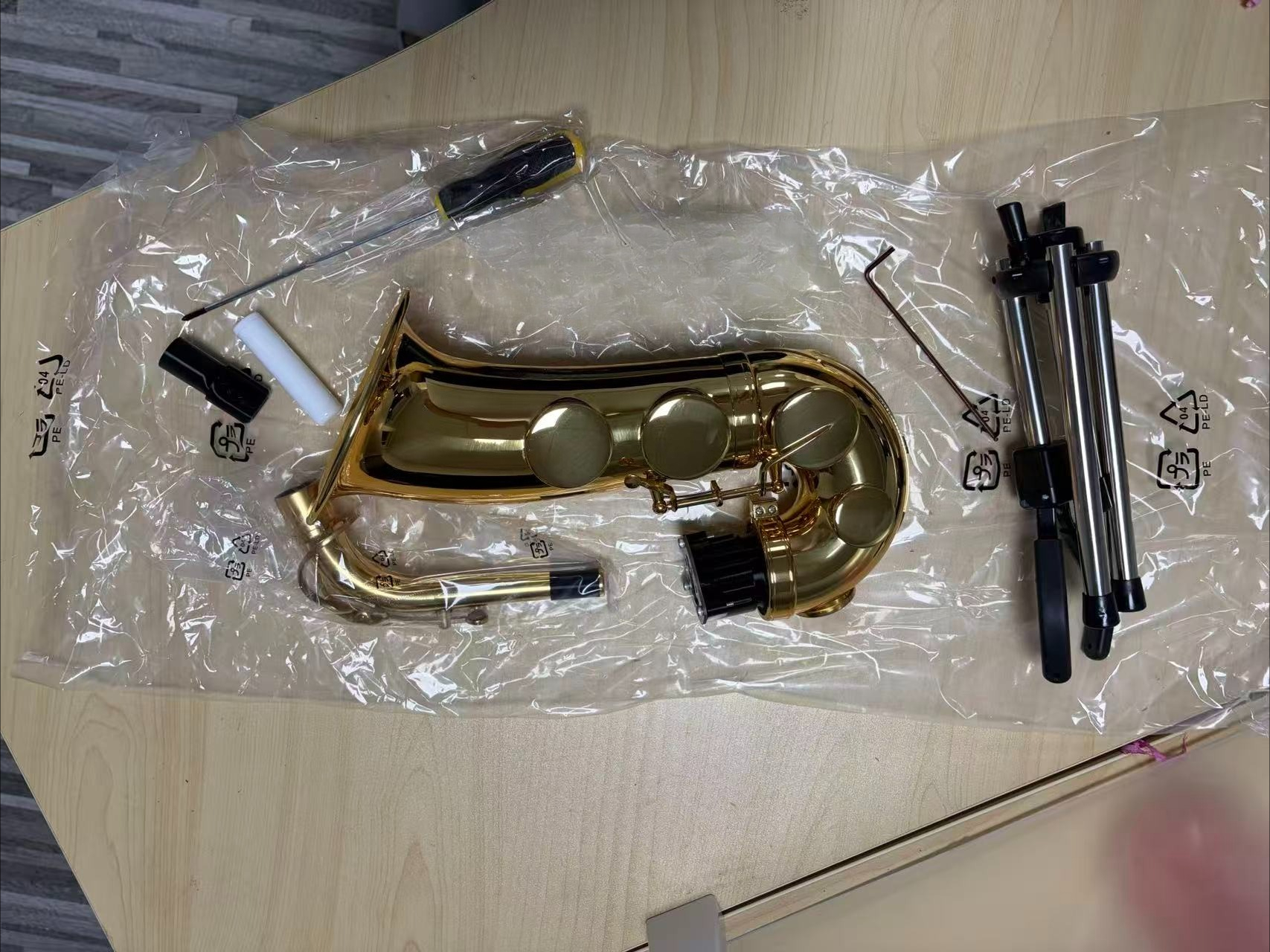 For YDS-150 Electronic Saxopho – Musical Instrument Euphonium recenzja i cena