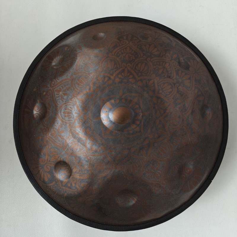 9 Tone Meditation HandPan 10 T – Musical Instrument For Beginners recenzja i cena