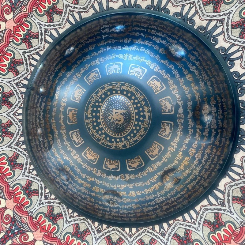 9 Tone Meditation HandPan 10 T – Musical Instrument For Beginners recenzja i cena