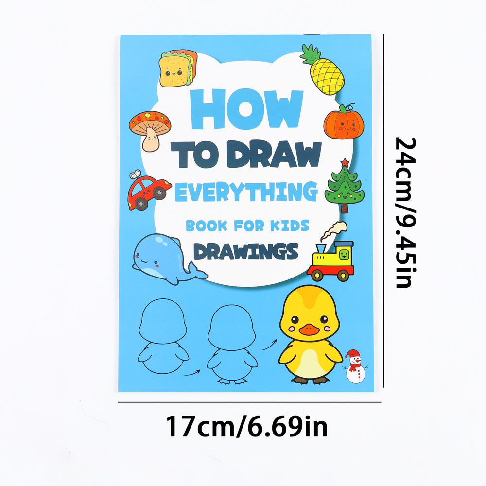 Step by Step Drawing Book 200+ – Musical Instrument Drawing recenzja i cena