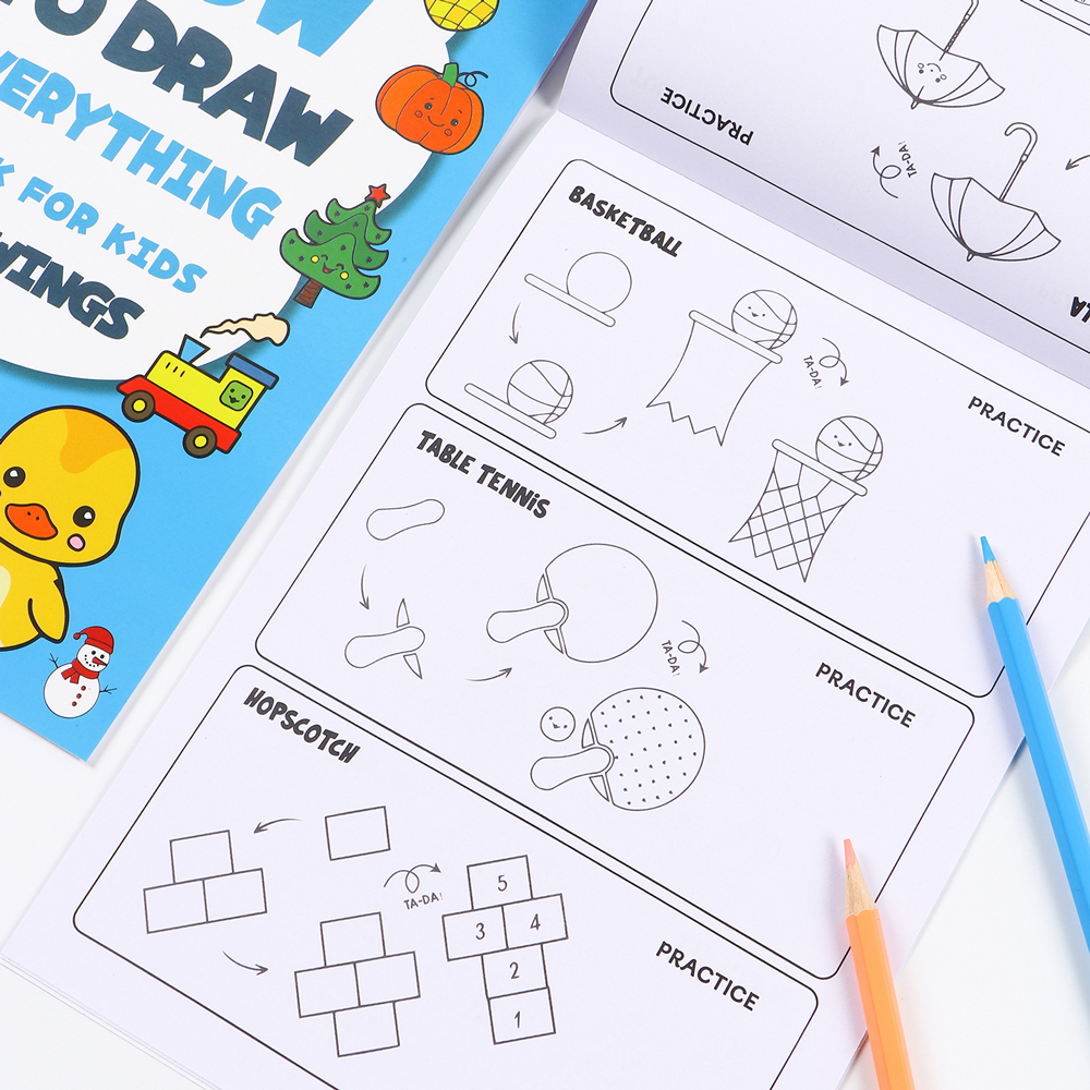 Step by Step Drawing Book 200+ – Musical Instrument Drawing recenzja i cena