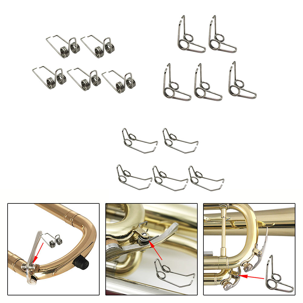 5pcs Iron Trumpet Trombone Alt – Musical Instrument Manufacturers recenzja i cena