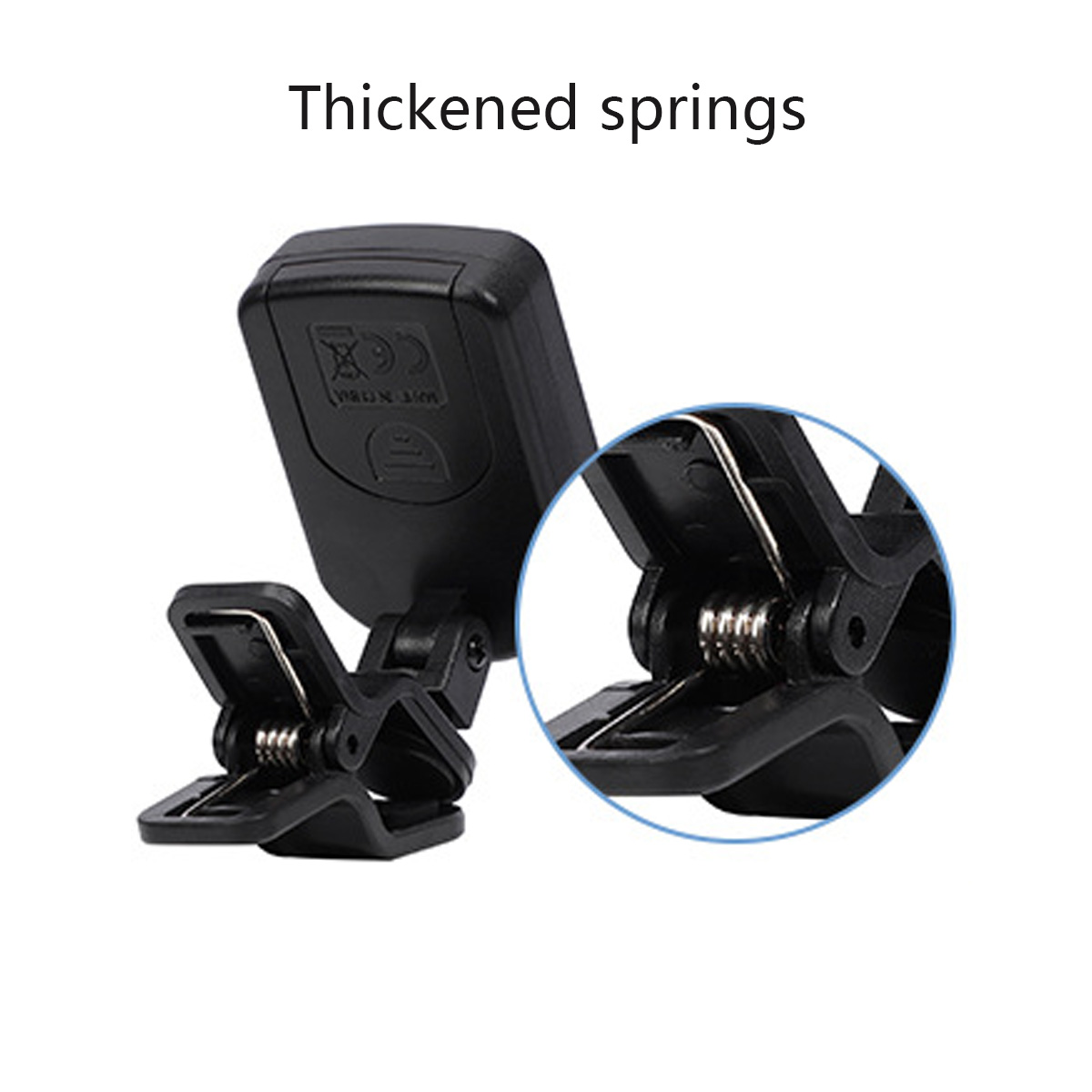 Clip-On Guitar Tuner with Regu – Musical Instrument Organ recenzja i cena