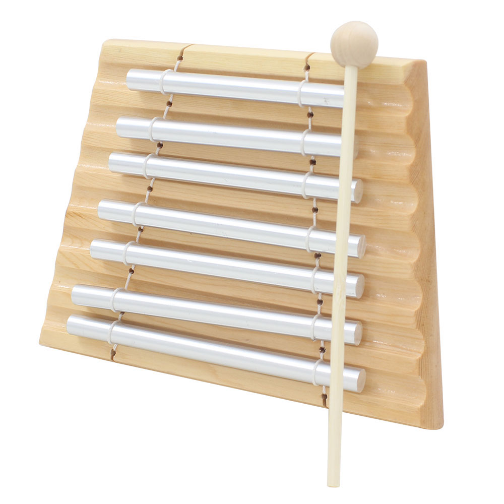 M MBAT Meditation Chime 7-Tone – Musical Instrument Mallet recenzja i cena