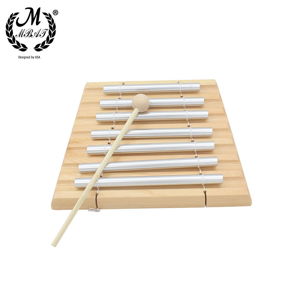 M MBAT Meditation Chime 7-Tone – Musical Instrument Mallet recenzja i cena