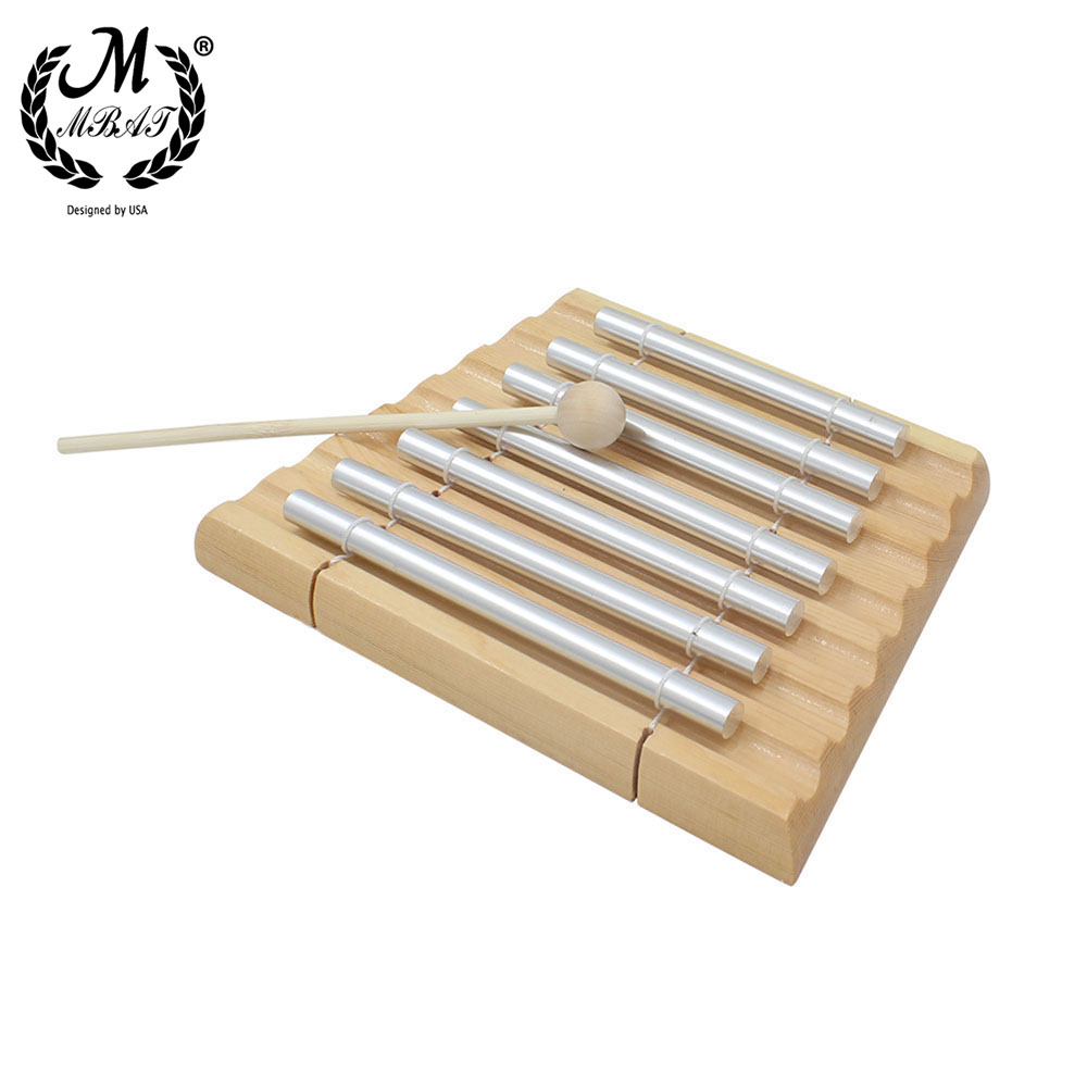 M MBAT Meditation Chime 7-Tone – Musical Instrument Mallet recenzja i cena