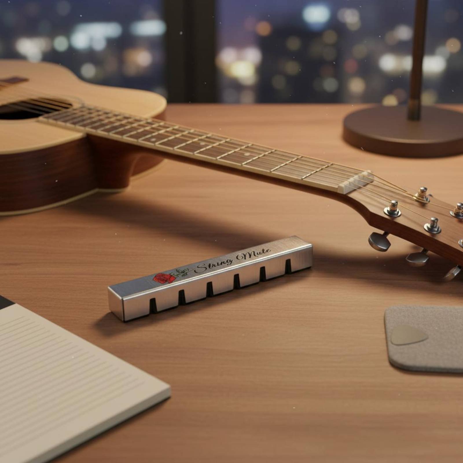 Acoustic Guitar Long-Lasting G – Musical Instrument Accessories recenzja i cena