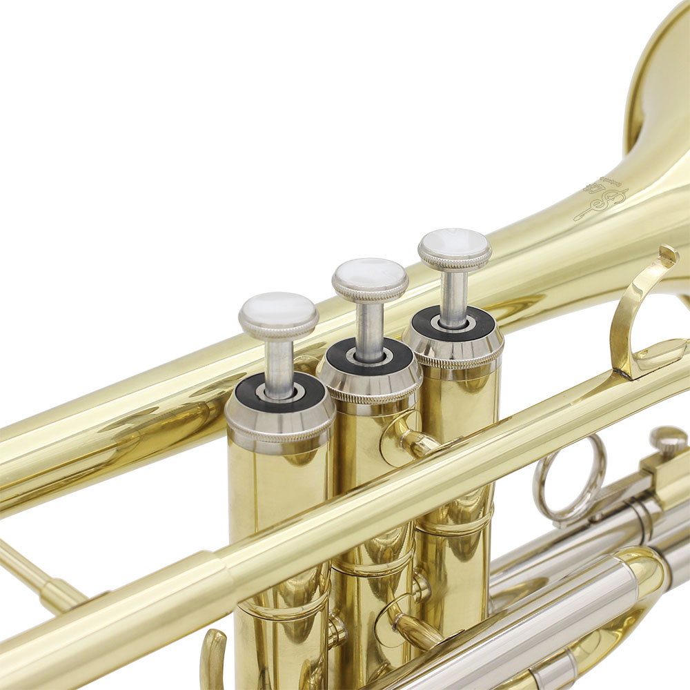 SLADE Bb B-flat Cornet Brass B – Musical Instrument Cornet recenzja i cena