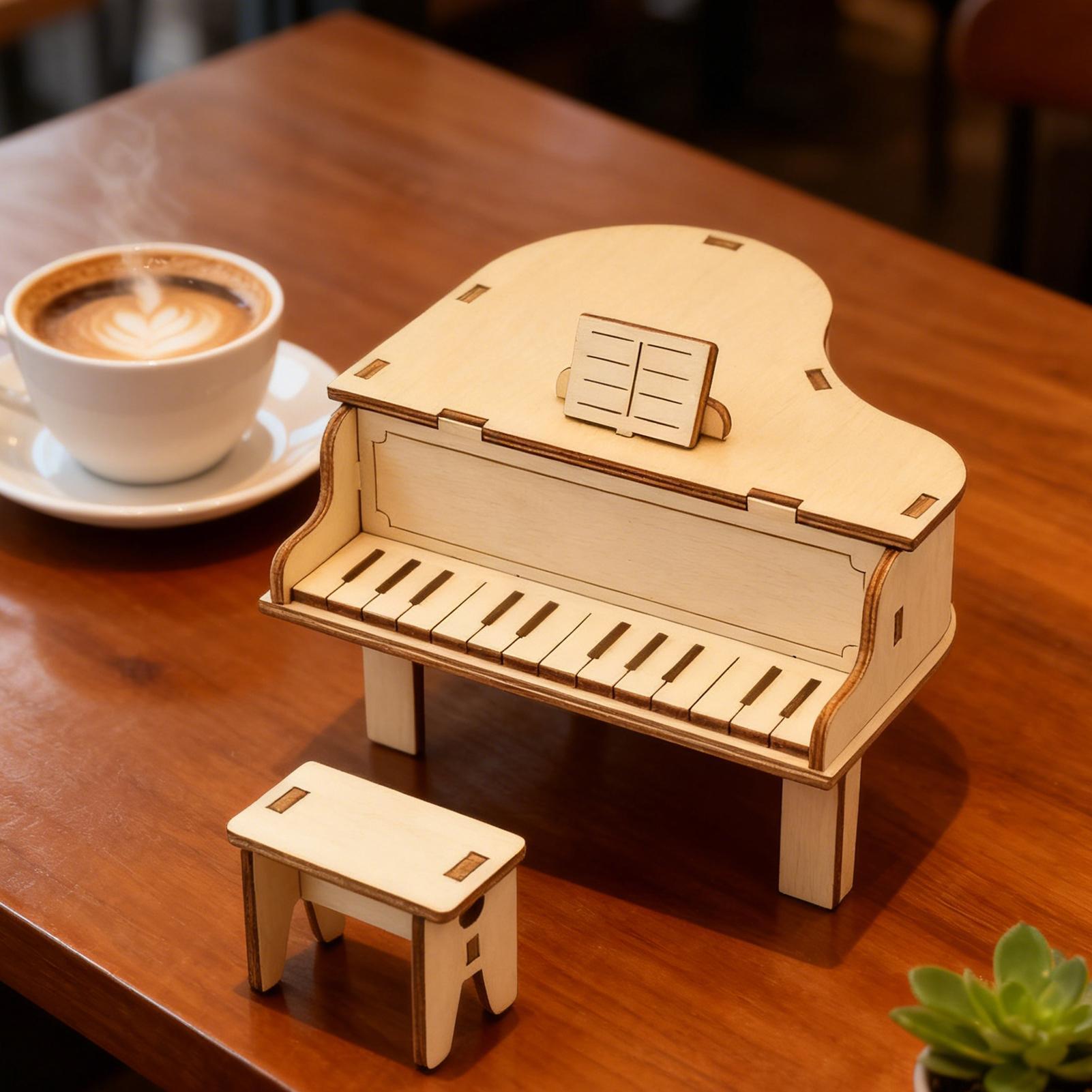DIY Music Box Kit Wooden Instr – Musical Instrument Diy For Kids recenzja i cena