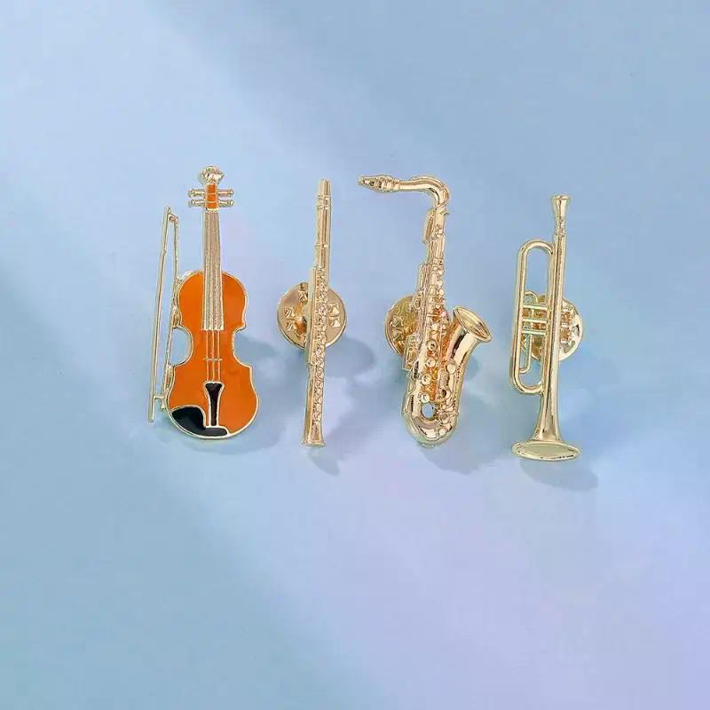 1Pcs Symphony Orchestra Badge  – Musical Instrument In Orchestra recenzja i cena