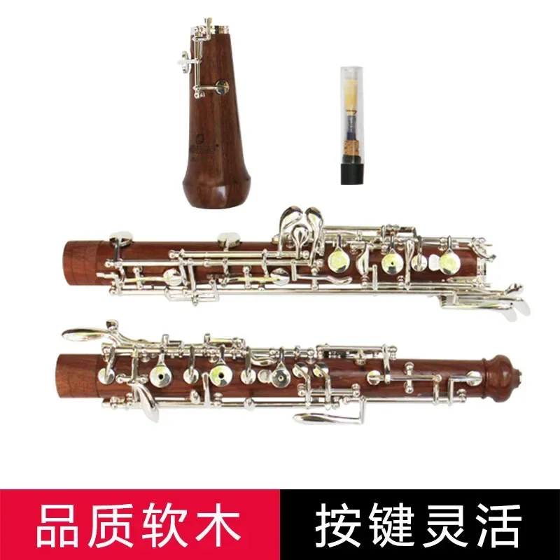 Oboe C Whitewashed brass and s – Musical Instrument In Orchestra recenzja i cena