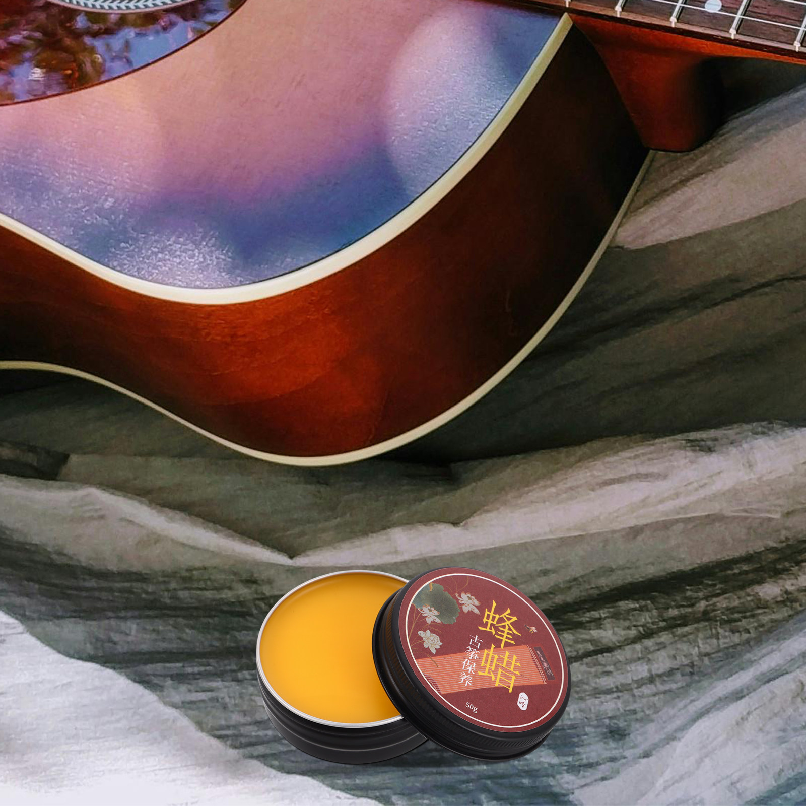 Traditional Beeswax Polish for – Erhu Violin Chinese recenzja i cena